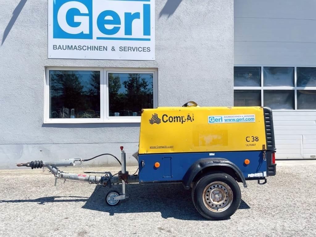 Compair C38 Kompressoren