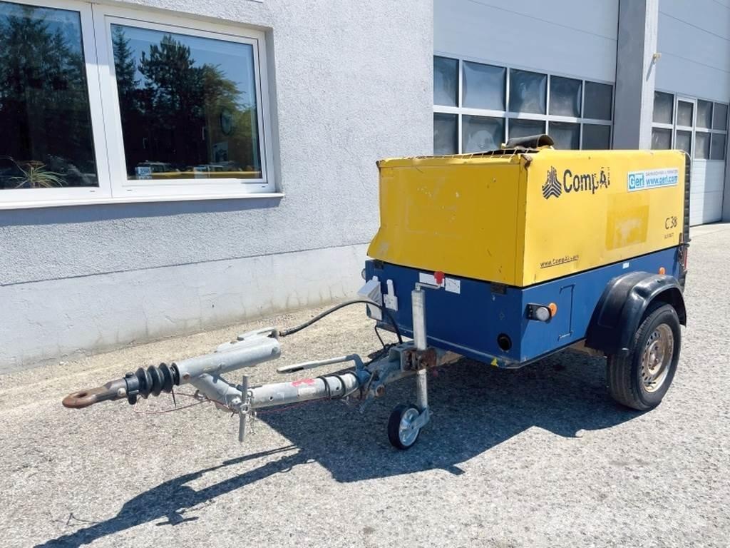 Compair C38 Kompressoren