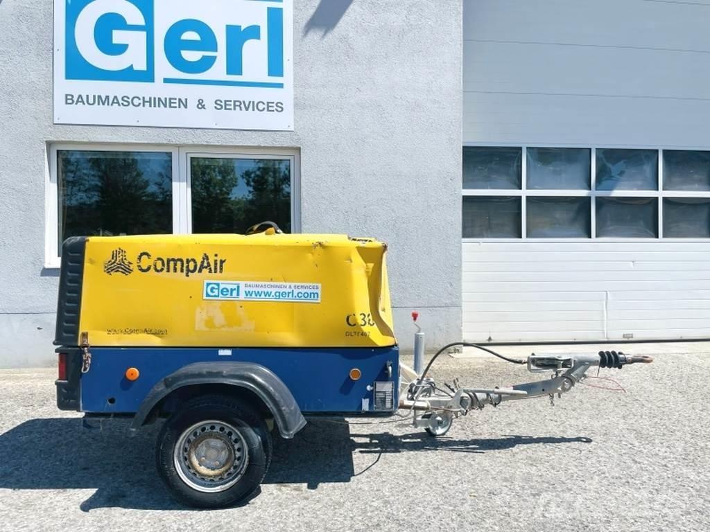 Compair C38 Kompressoren