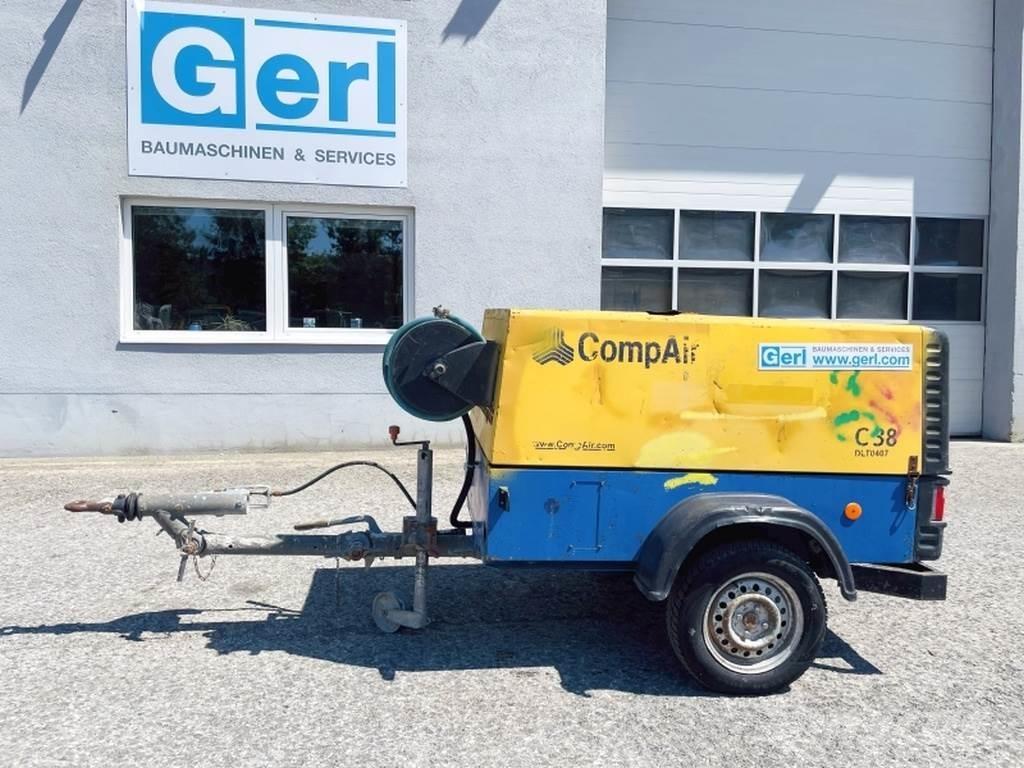 Compair C38 Kompressoren