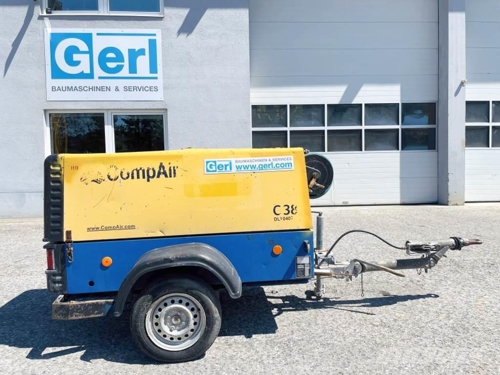 Compair C38 Kompressoren
