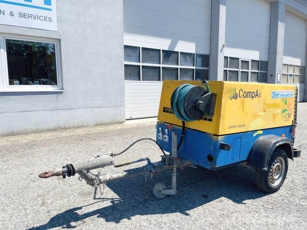 Compair C38 Kompressoren