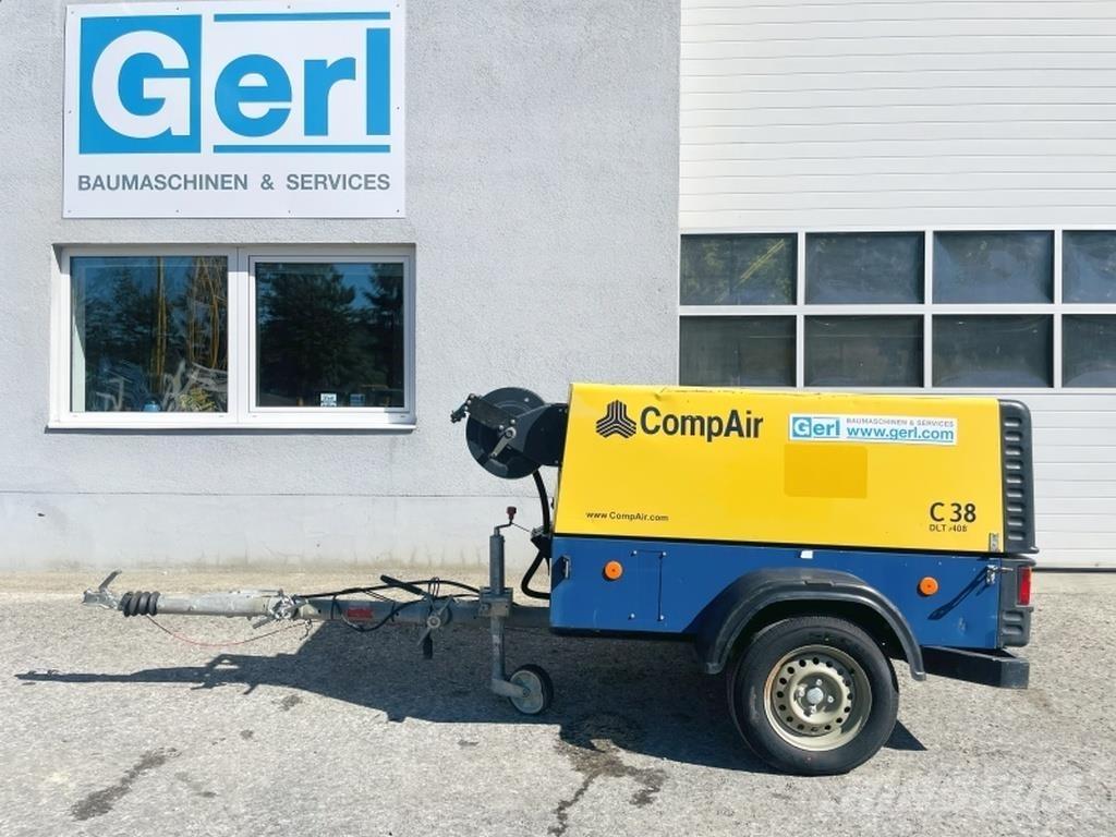 Compair C38 Kompressoren