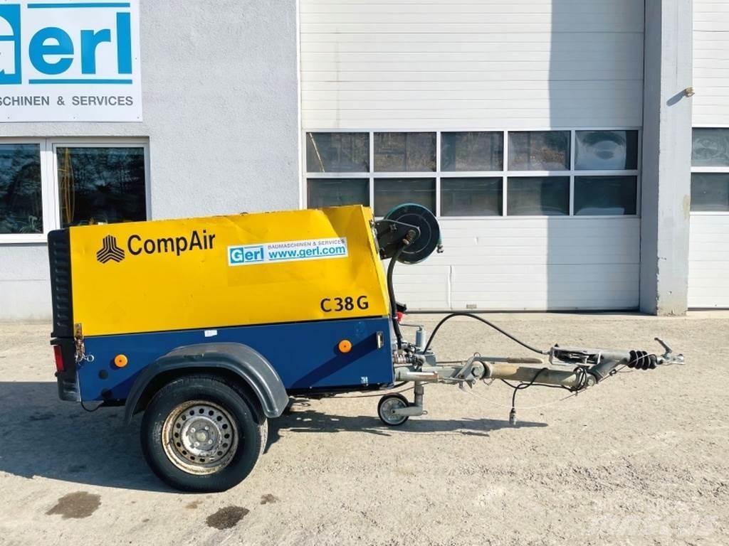 Compair C38G Kompressoren