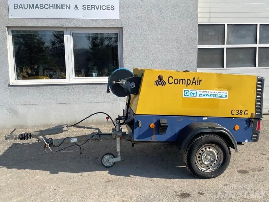 Compair C38G Kompressoren