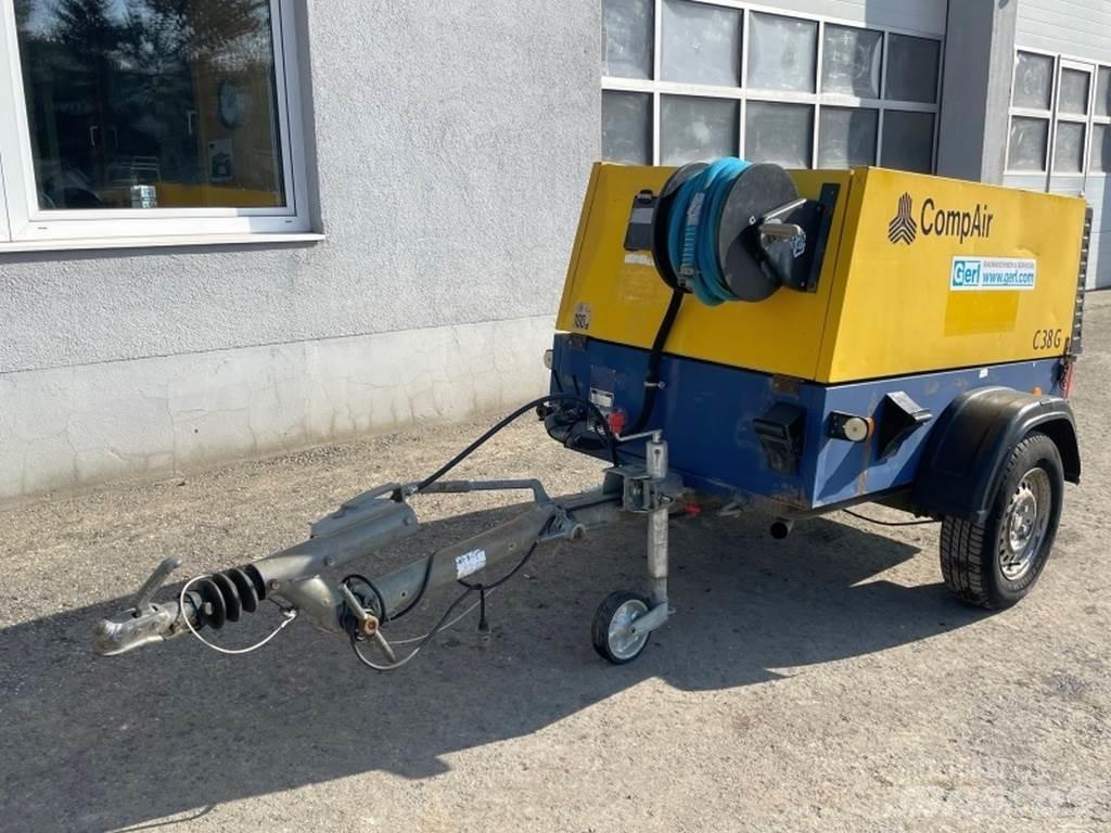 Compair C38G Kompressoren