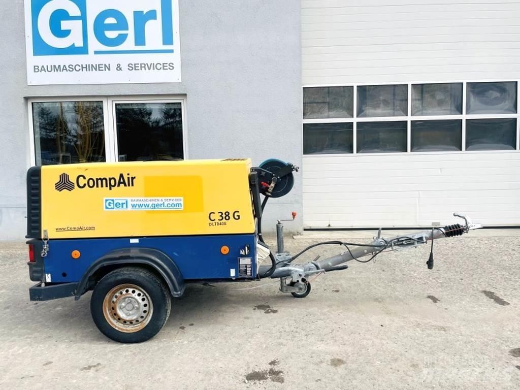 Compair C38G Kompressoren