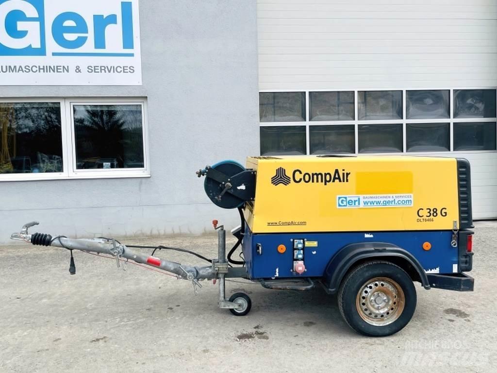 Compair C38G Kompressoren