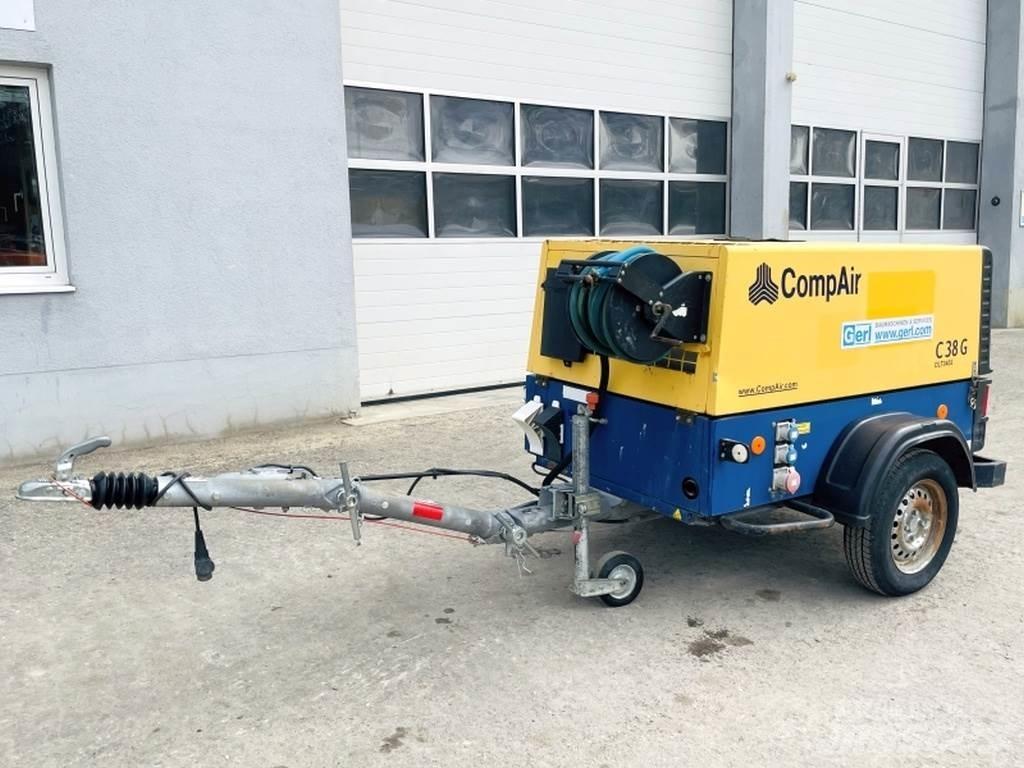 Compair C38G Kompressoren
