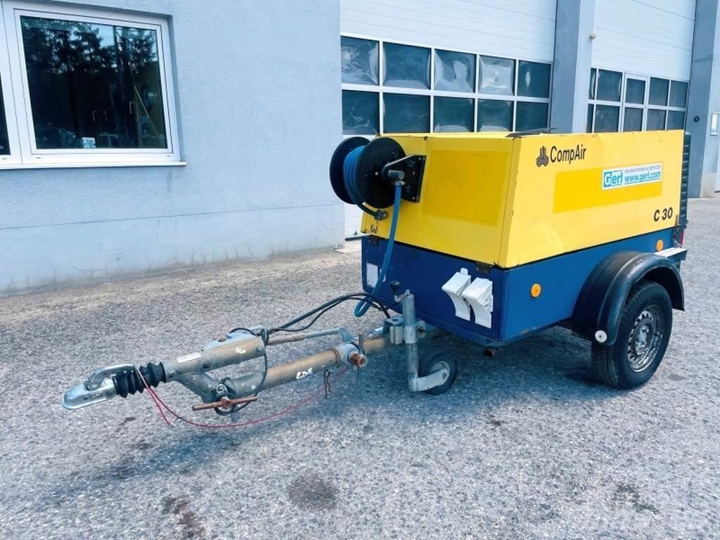 Compair DS30G Kompressoren