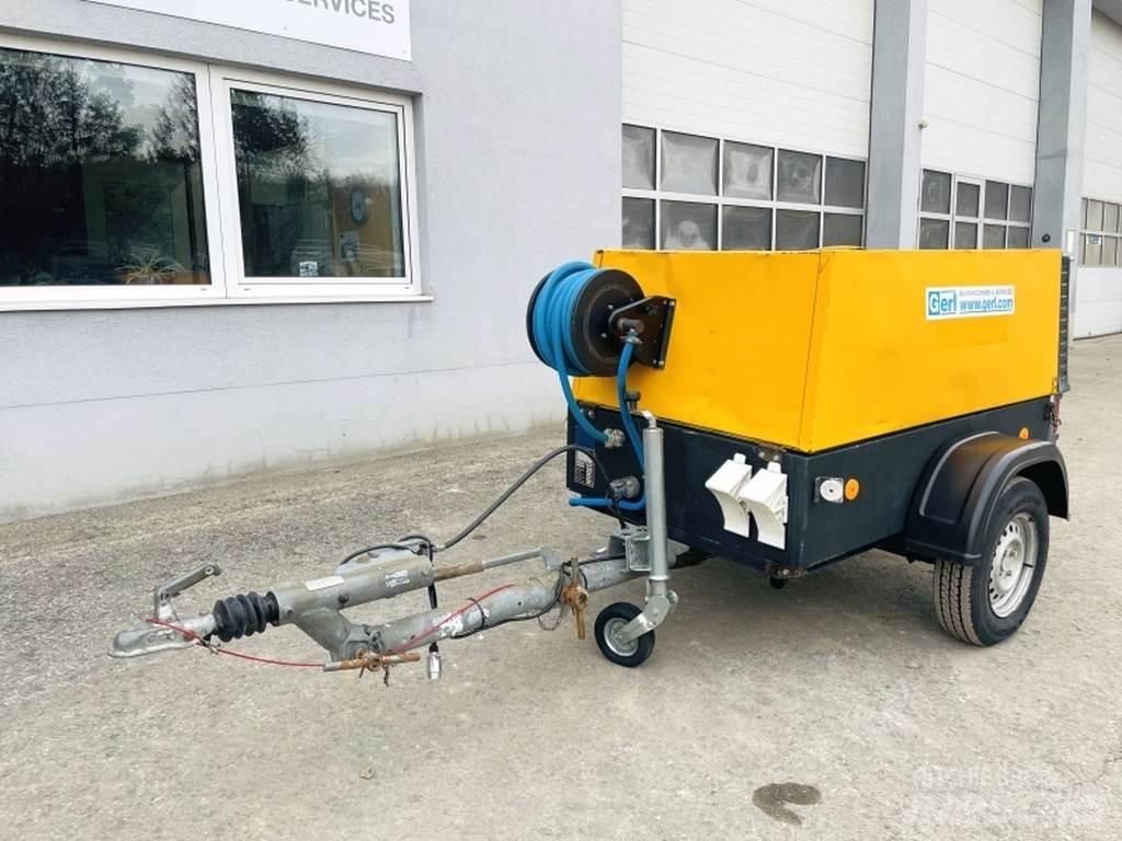 Compair DS40G Kompressoren