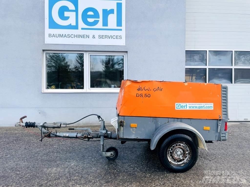 Compair DS50 Kompressoren