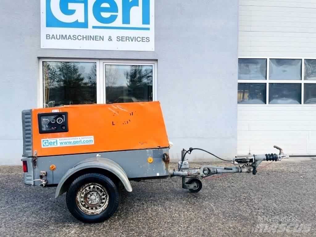 Compair DS50 Kompressoren