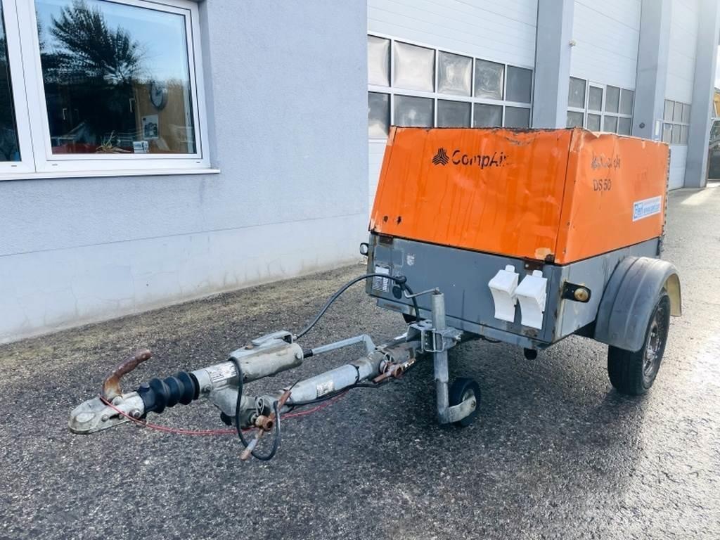 Compair DS50 Kompressoren