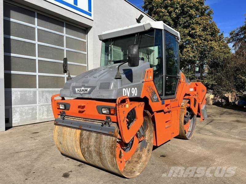Hamm DV 90-VO Tandemwalzen