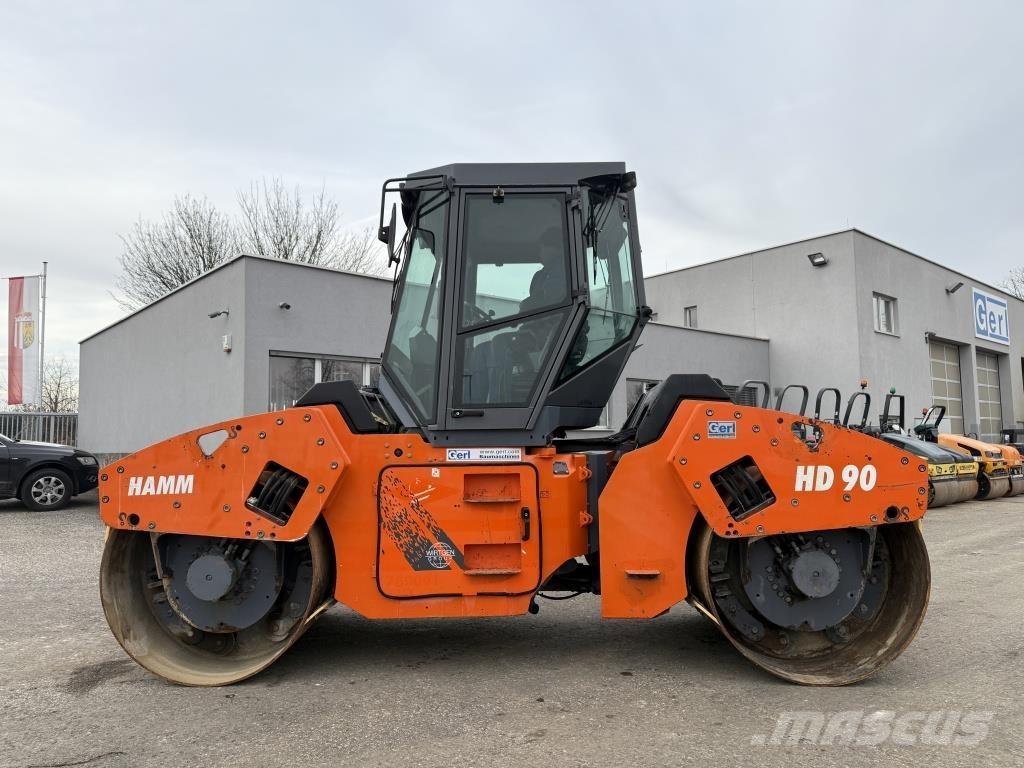 Hamm HD 90 Tandemwalzen