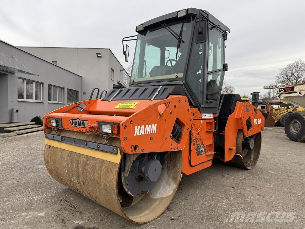 Hamm HD 90 Tandemwalzen