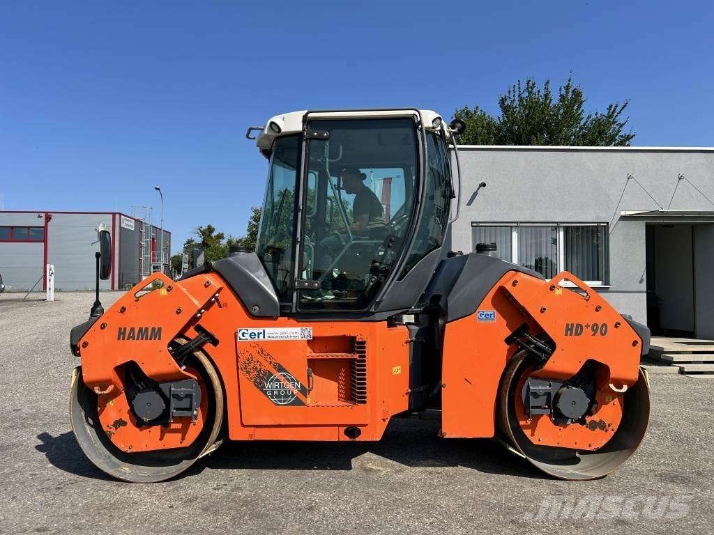 Hamm HD+ 90 VV Tandemwalzen