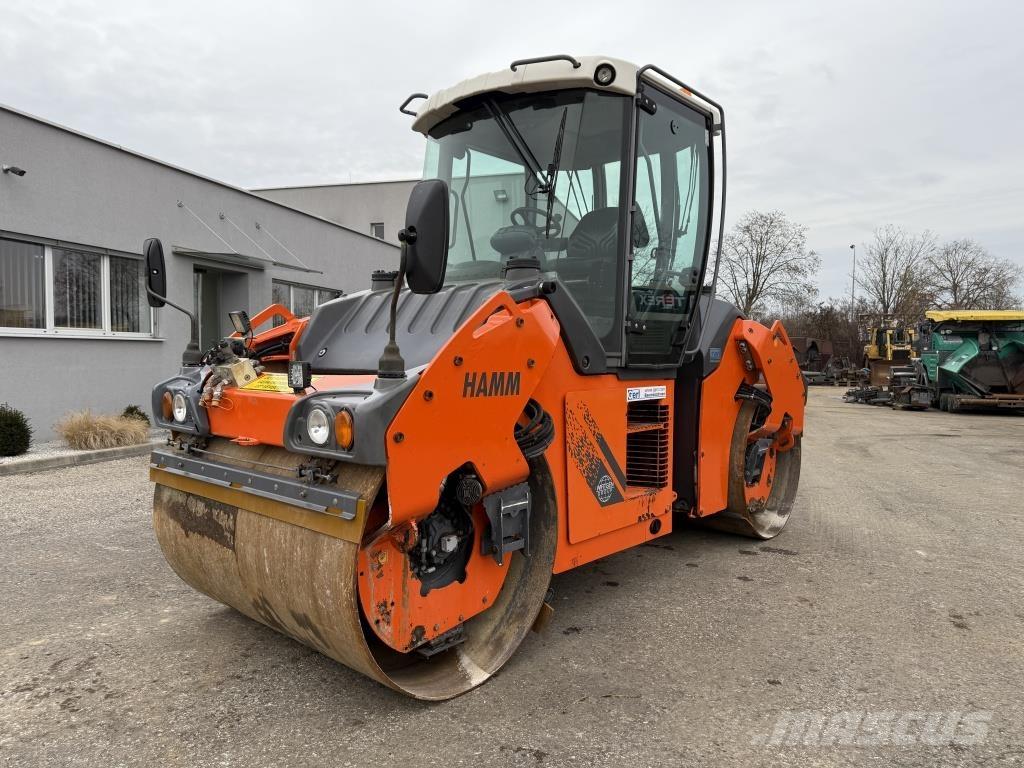 Hamm HD 90 VV-S Tandemwalzen