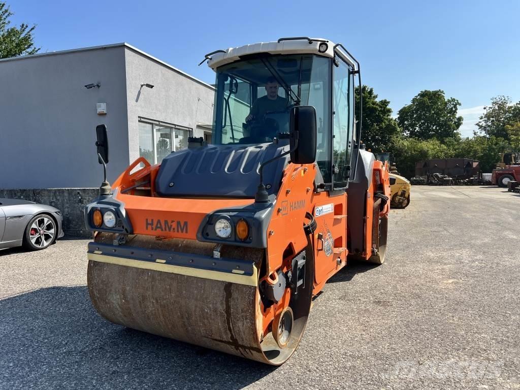 Hamm HD+90i VV Tandemwalzen