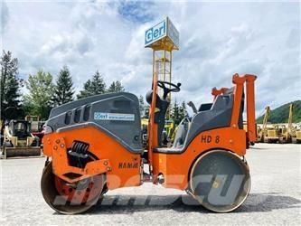 Hamm HD8 VV Tandemwalzen