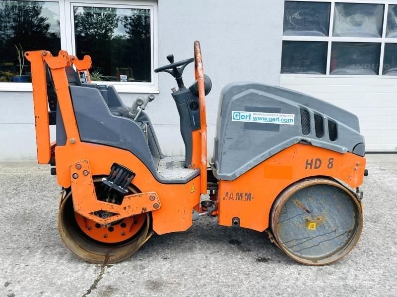 Hamm HD8 VV Tandemwalzen