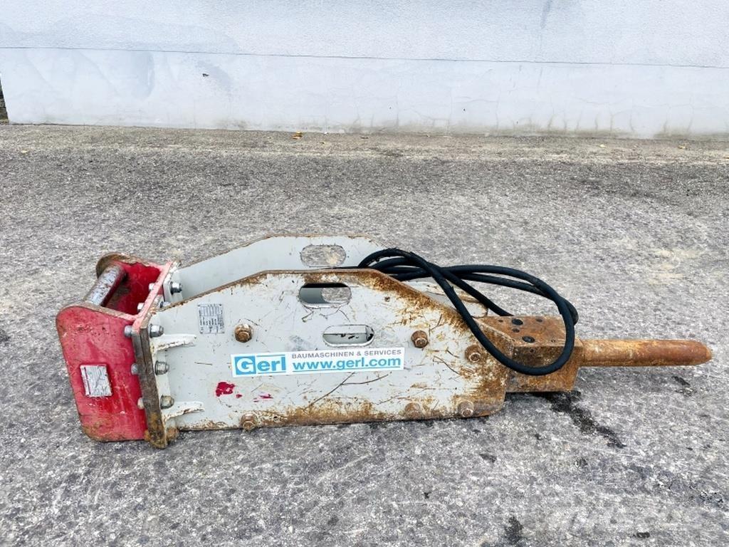  Huppi 302 Hydraulische Rammhammer