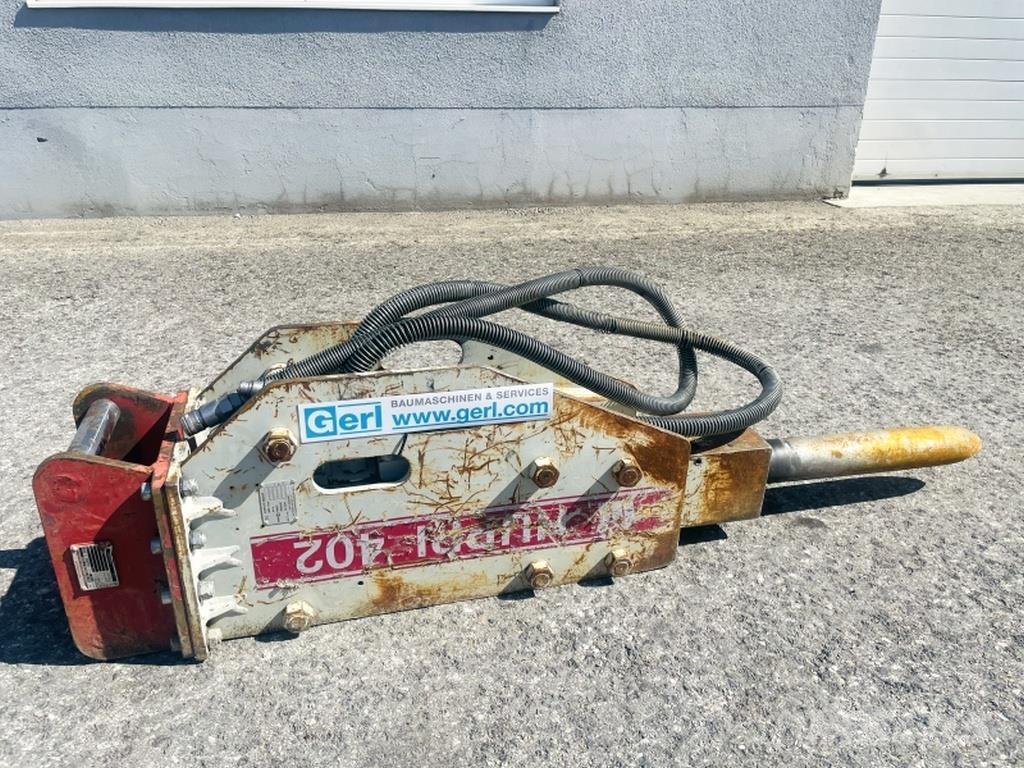  Huppi 402 Hydraulische Rammhammer