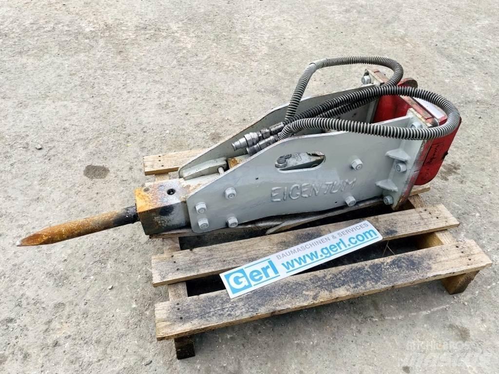  Huppi 52 Hydraulische Rammhammer