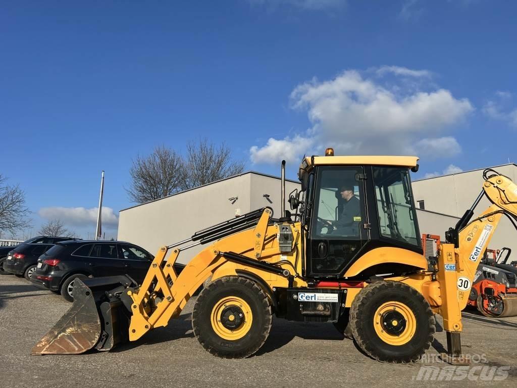 JCB 2 CX-S Baggerlader