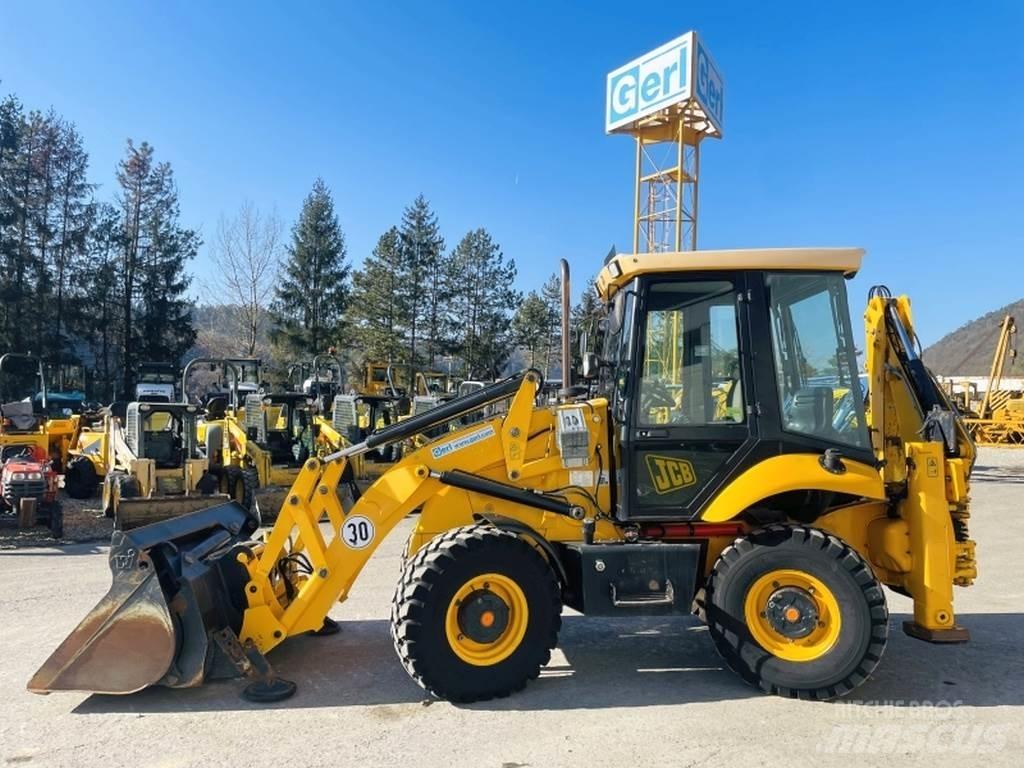 JCB 2CX SM 4WS Baggerlader