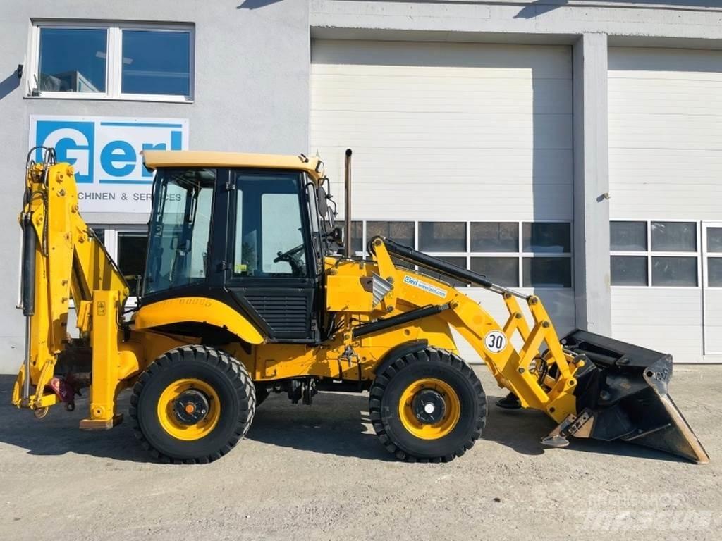 JCB 2CX SM 4WS Baggerlader