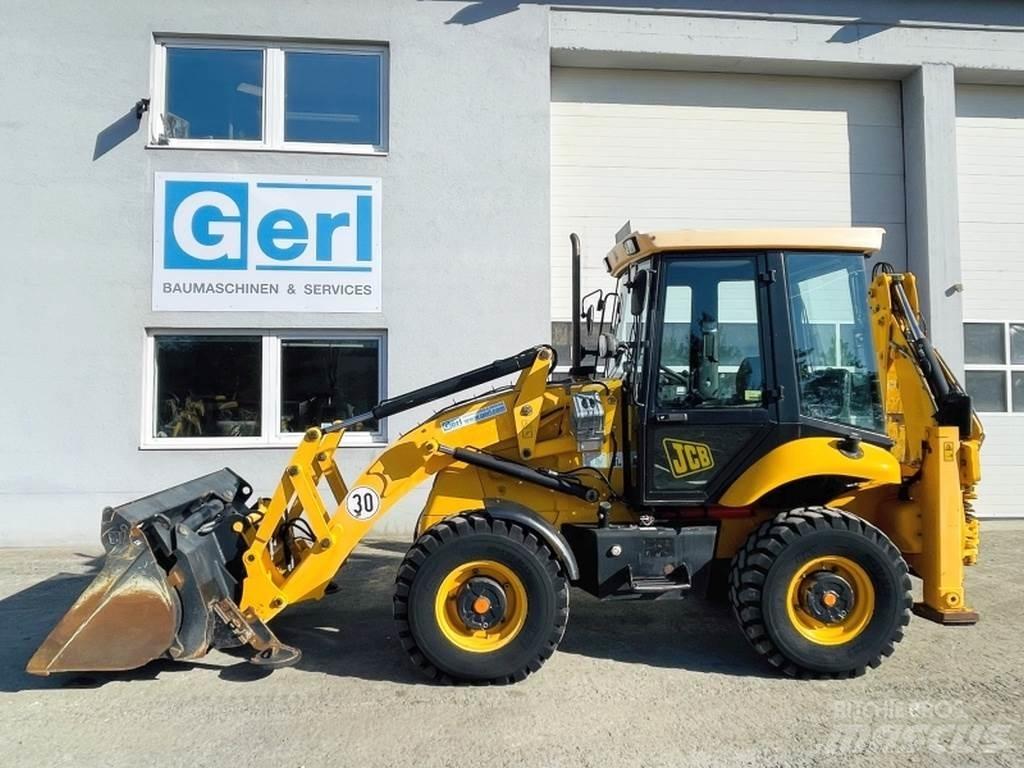 JCB 2CX SM 4WS Baggerlader