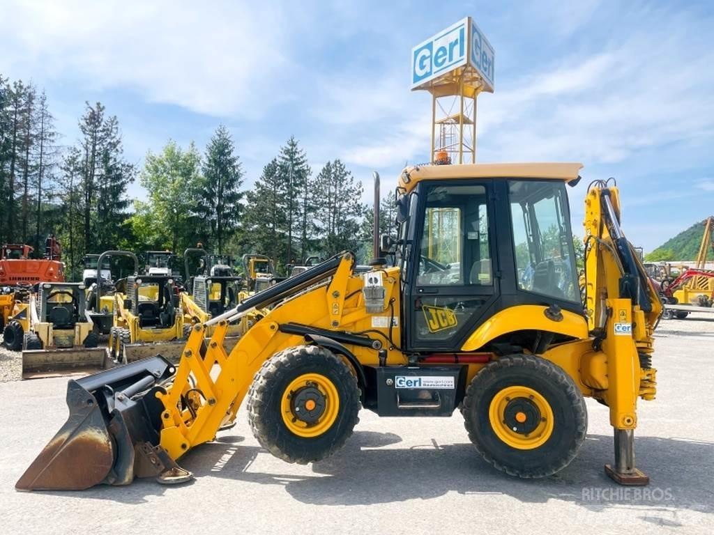 JCB 2CX SM 4WS Baggerlader