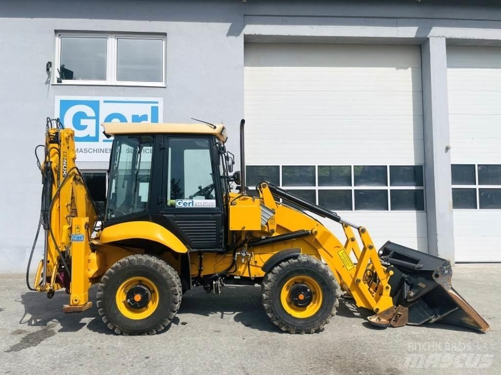 JCB 2CX SM 4WS Baggerlader