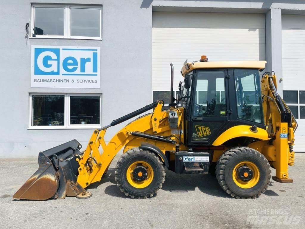 JCB 2CX SM 4WS Baggerlader