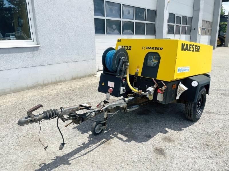 Kaeser M32G Kompressoren