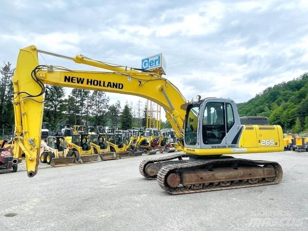 Kobelco - New Holland E265B Raupenbagger