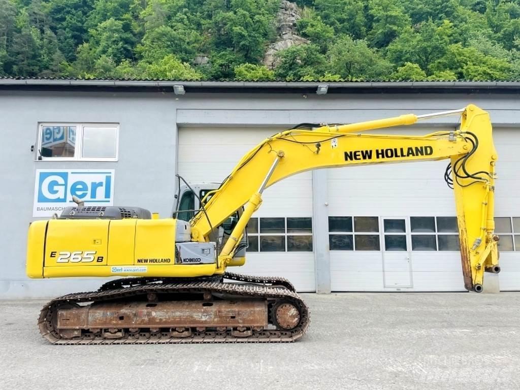 Kobelco - New Holland E265B Raupenbagger