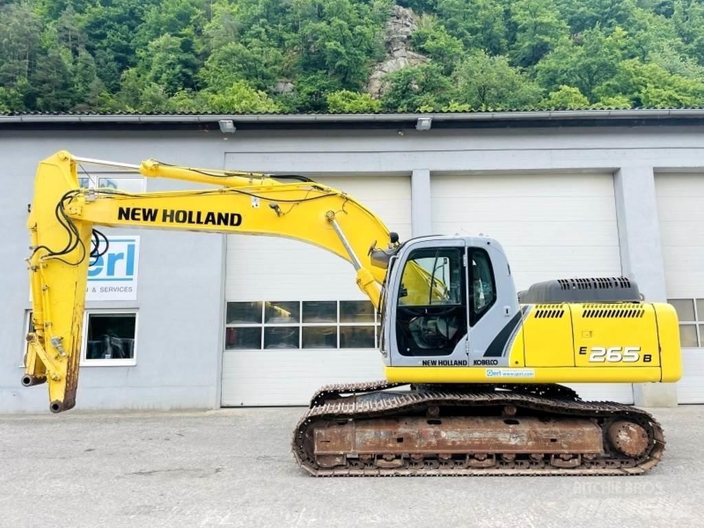 Kobelco - New Holland E265B Raupenbagger