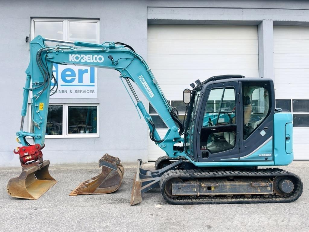 Kobelco SK85MSR-3E Minibagger < 7t