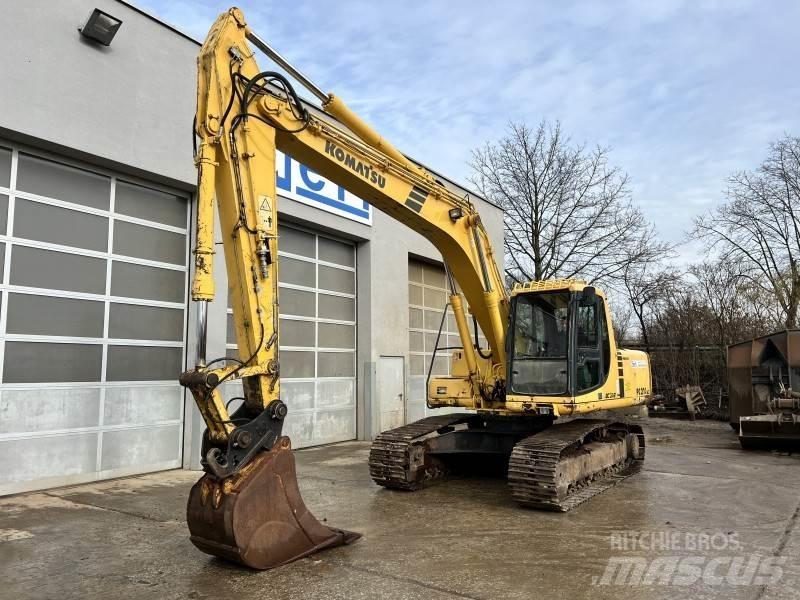 Komatsu PC 210-6K Raupenbagger