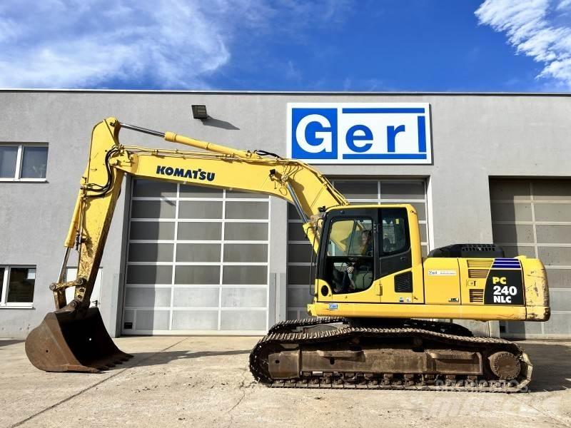 Komatsu PC 240-8 NLC Raupenbagger