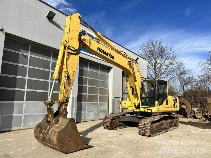 Komatsu PC 240-8 NLC Raupenbagger