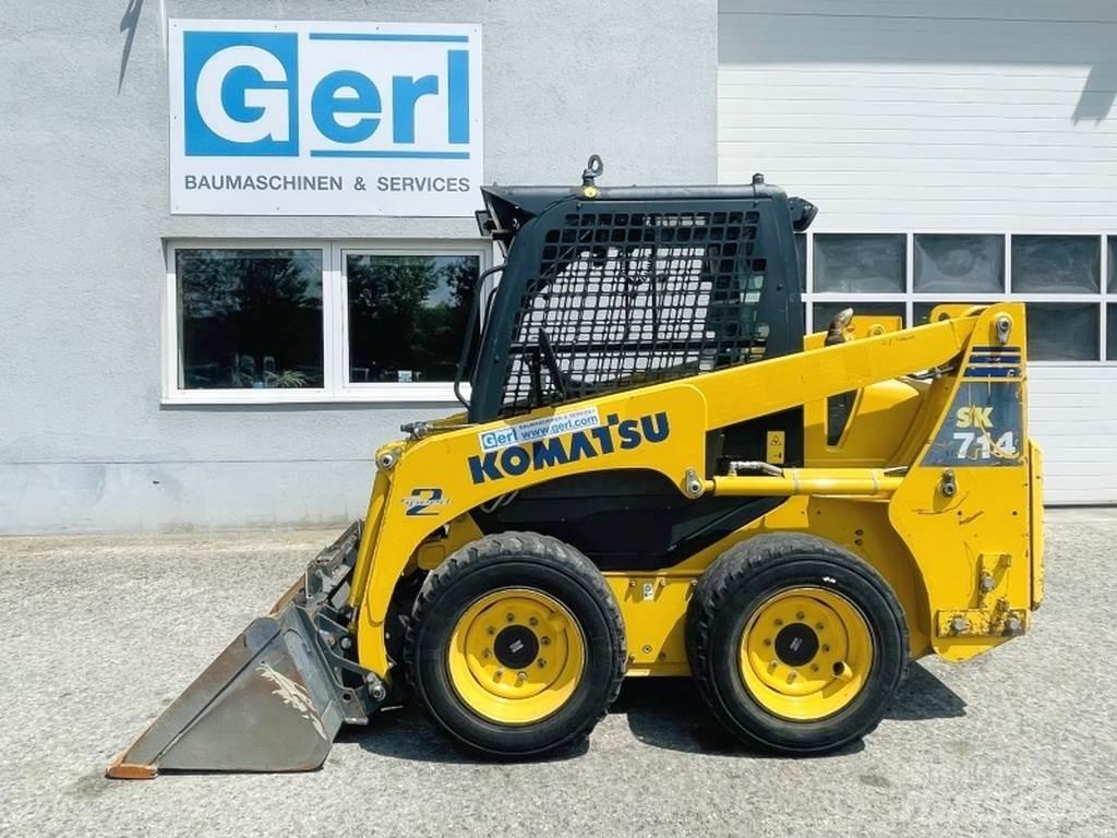 Komatsu SK714 Kompaktlader