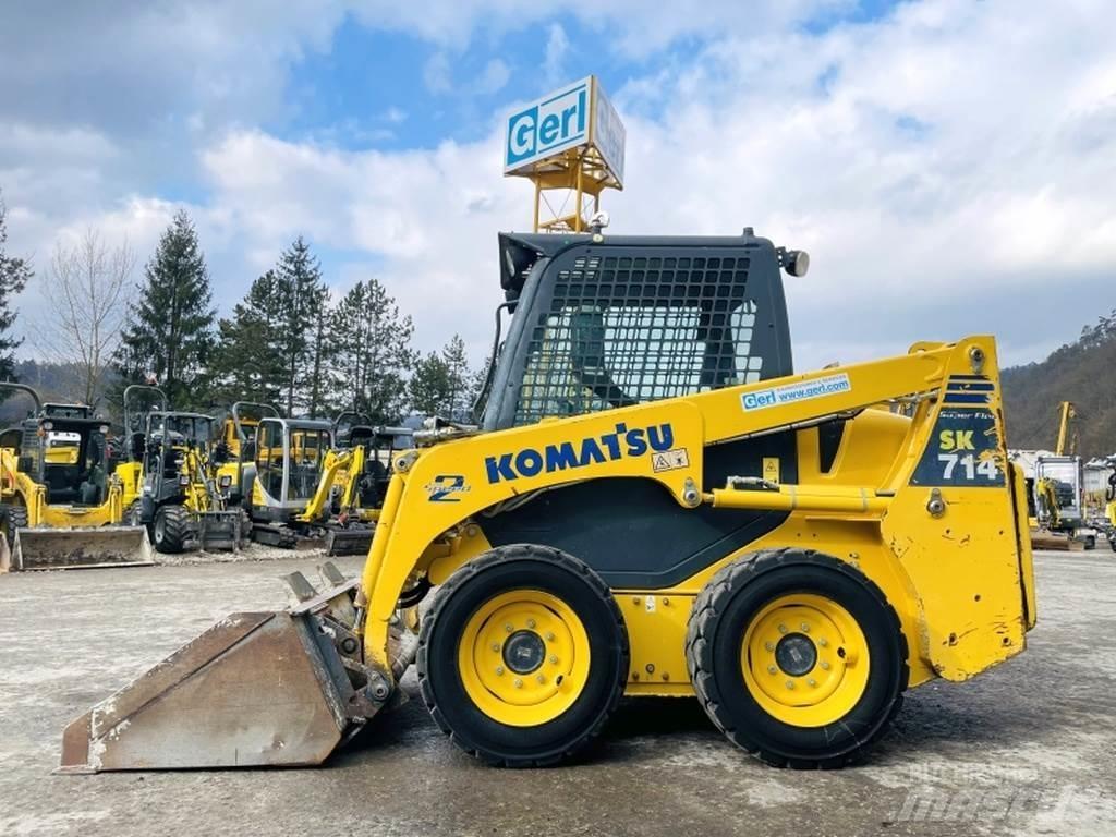 Komatsu SK714-5 Kompaktlader