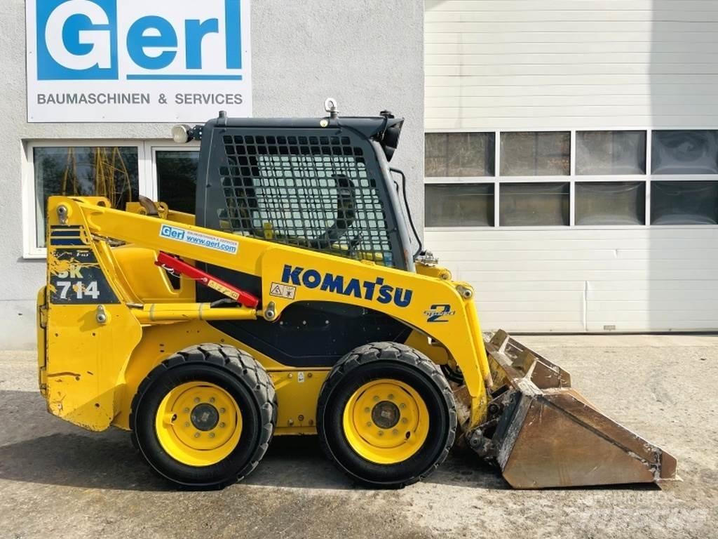 Komatsu SK714-5 Kompaktlader