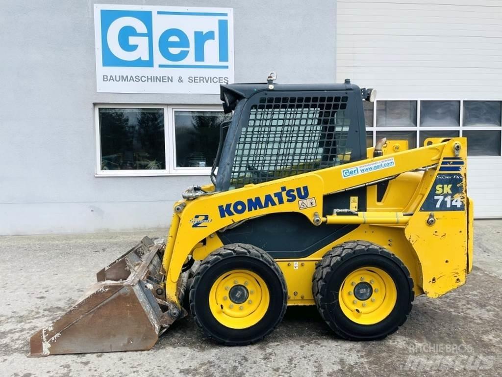Komatsu SK714-5 Kompaktlader