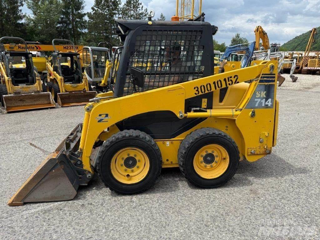 Komatsu SK714-5 Kompaktlader