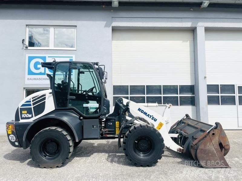 Komatsu WA100M-7 Radlader